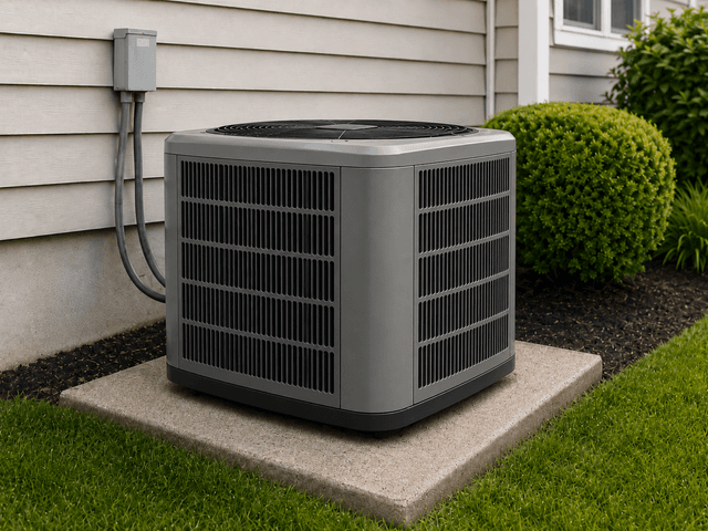 A new high-efficiency HVAC system