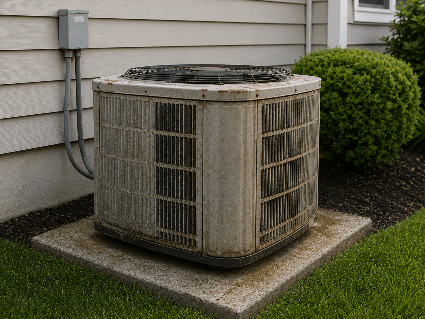 An aging HVAC system